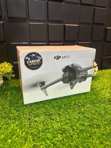 Drone Dji Air 3s Novo Pronta Entrega