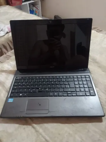 Notebook Acer aspire 5750 series(Léia a descrição)
