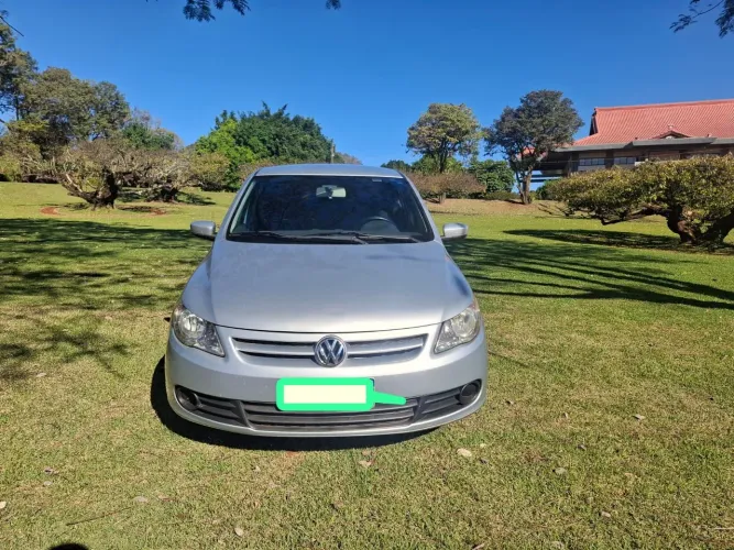 Volkswagen Voyage Trend 1.6 MI Total Flex 8V 4P 2011