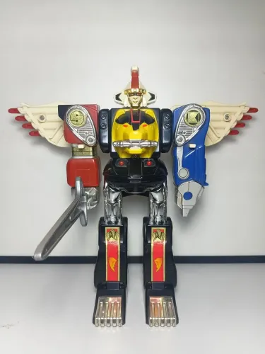 Power Rangers Megazord Ninja