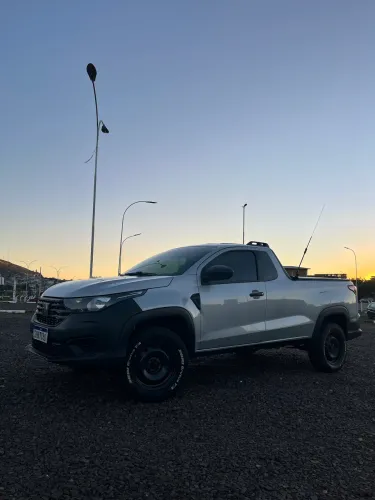 Fiat Strada Endurance 1.4 Flex 8V CS Plus 2023