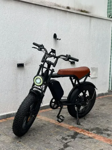Bicicleta Elétrica GTSM