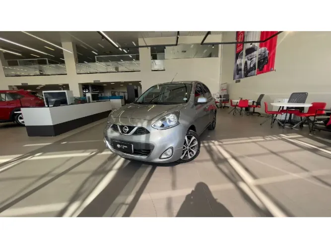 Nissan March SL 1.6 16V Flexstart 5P Aut. 2017