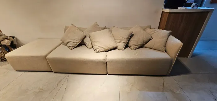 Sofá modular de alto padrão