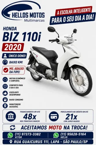 Honda Biz 110i 100 cc