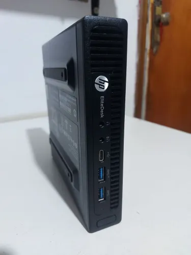 Cpu mini pc Hp elitedesk intel Core i7 6°Geração Ddr4. Novinho 