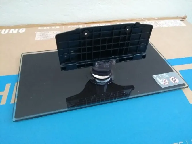 Base Vidro TV Samsung Original Pedestal