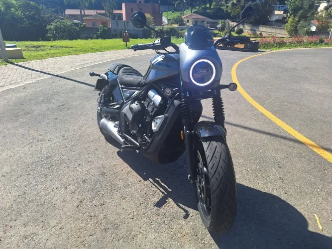 MotoMorini Calibro 700 Custom