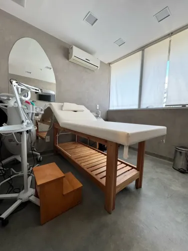 Maca De Massagem Estética Reclinável
