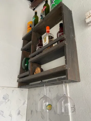 Bar de parede