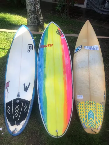 Pranchas do Surf