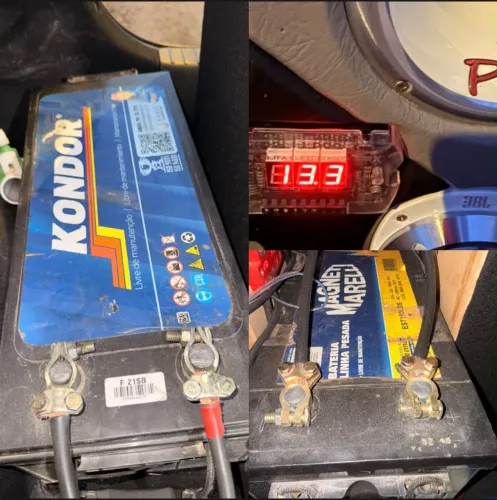 Vendo 2 baterias de 150 apereres cada 