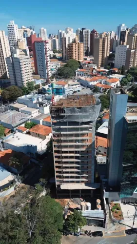 Apartamento Studio 1 dormitório a venda Cambuí Campinas