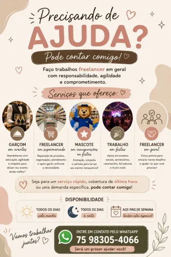Freelance em geral 
