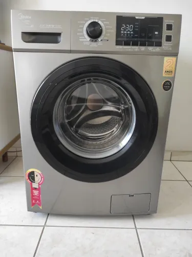 Máquina de Lavar Midea LFA11X2 - Com defeito (Erro E50)