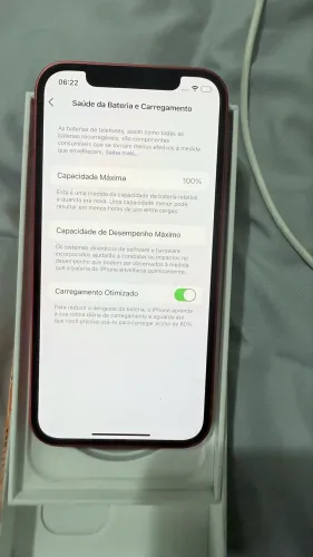 iPhone 12 64GB Novo Nunca Foi Usado