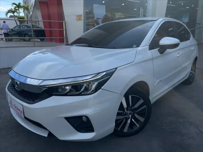Honda City Hatchback EXL 1.5 Flex 16V Aut. 2024