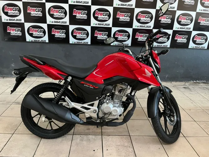 HONDA CG 160 FAN 2026/2026 - ZERO KM