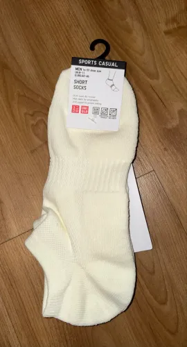 UNIQLO importadas meias curtas NOVAS