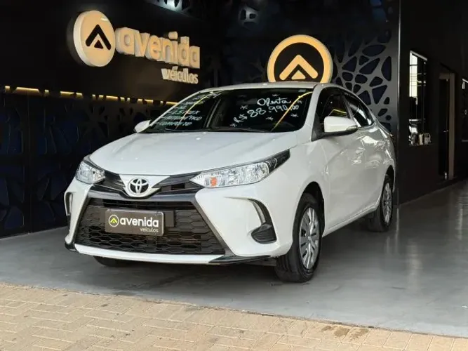 Toyota Yaris XL 1.3 Flex 16V 5P Aut. 2024