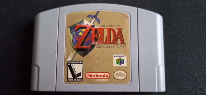 Zelda - Ocarina of Time - N64 - Cartucho Original Americano