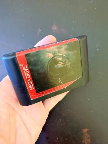 Mortal Kombat II original Mega Drive 