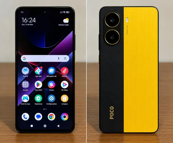 POCO X7 Pro 12GB/512GB | 90W | Caixa + NF | Impecável