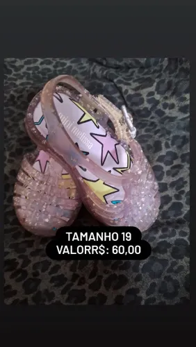 Lote melissa novo