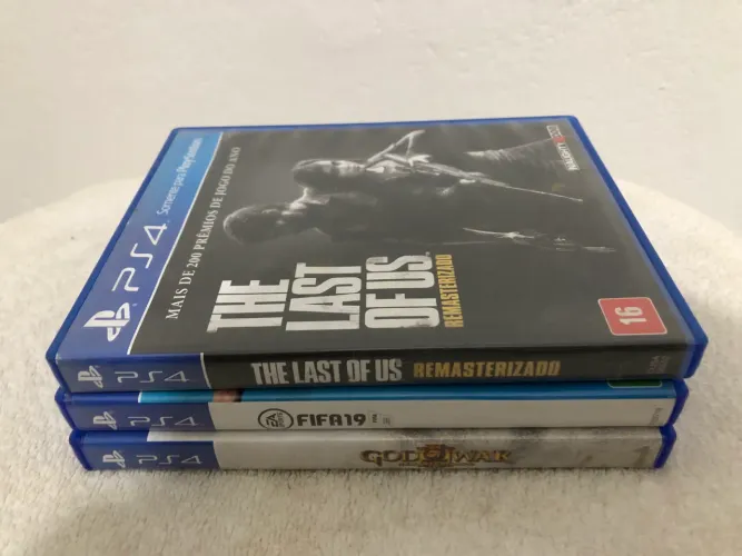 Jogos de PlayStation 4