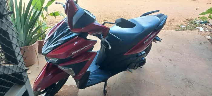 Moto Yamaha 125