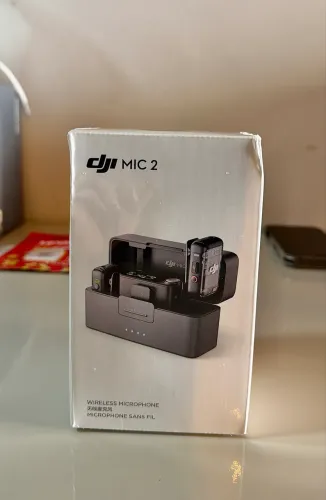 DJI Mic 2 (2 TX + 1 RX + Charging Case) - Lacrado
