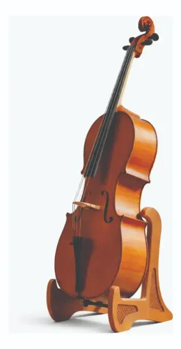 Aparador Apoio Suporte De Chão Violoncelo Cello Compacto