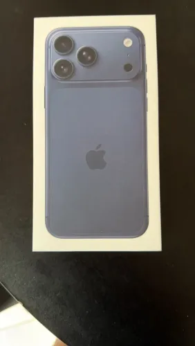 iPhone 17 pro Max 256gb