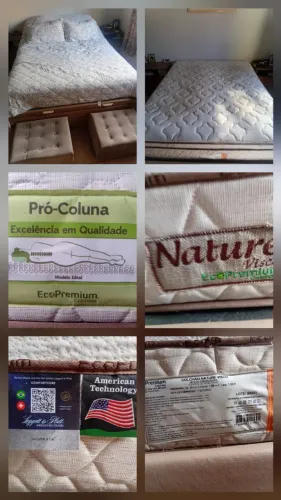 Vendo Colchão Queen