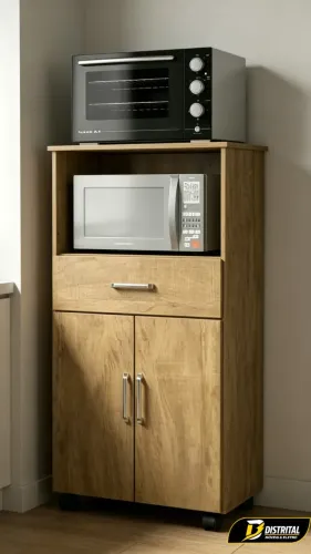 Balcão Ipê com 2 Portas e 1 Gaveta Oferta