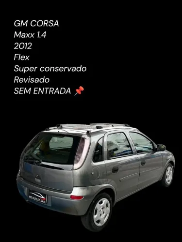 Chevrolet Corsa Hat. Maxx 1.4 8V Econoflex 5P 2012