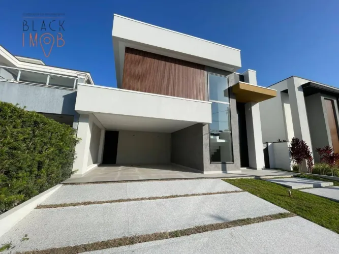 Casa com 4 dormitórios à venda, 357 m² por R$ 2.500.000,00 - Condomínio Green Park - Tauba