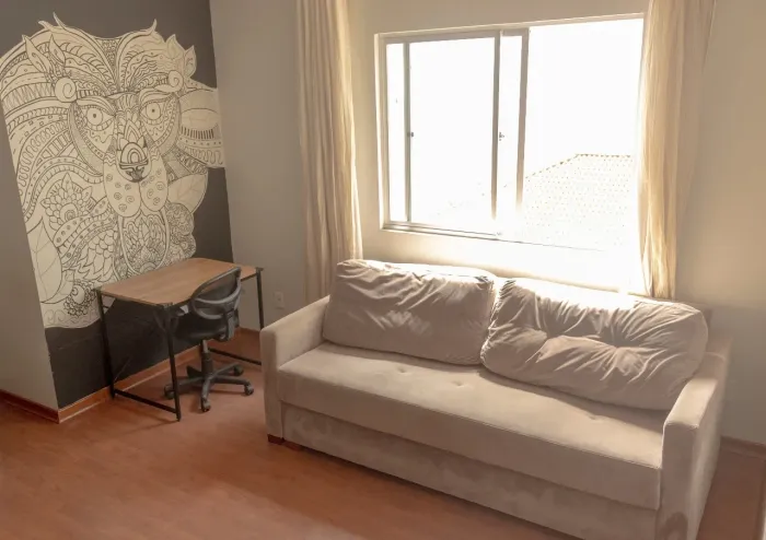APARTAMENTO MOBILIADO COM 02 DORMITÓRIOS EM BALNEÁRIO CAMBORIÚ