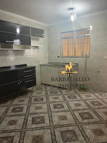 Casa para locação no Bairro Pauliceia/SBC