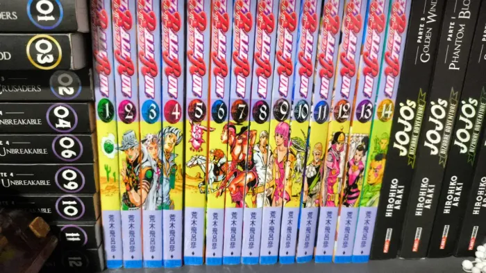 Jojo Steel Ball Run - Parte 7 (Mangás Artesanais) 1 ao 14