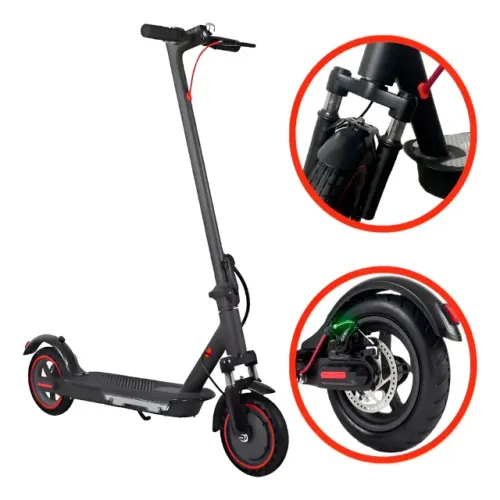 Entrego Hoje! Patinete Eletrico com Amortecedor novo na caixa. Aceito cartão ate 12x