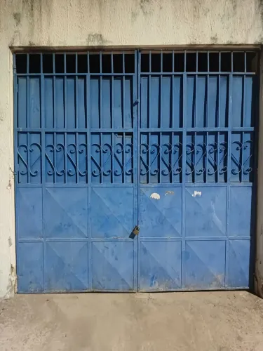 Portão de garagem