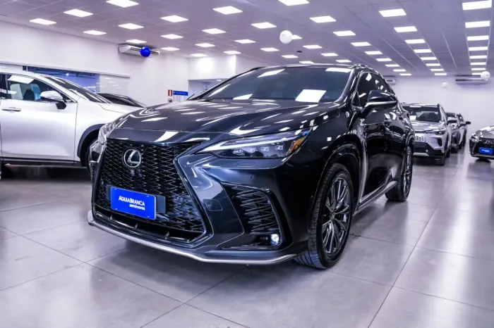 Lexus NX-350H F-sport 2.5 16V Aut. (hybrid) 2024