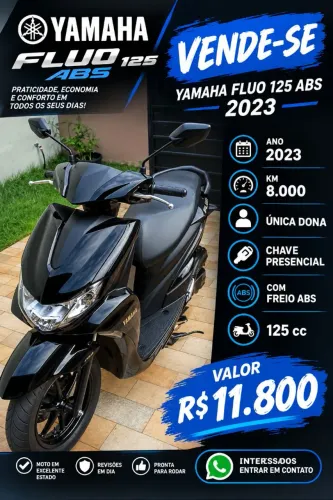 Fluo 125 ABS