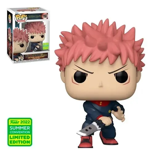 Funko Pop! Yuji Itadori #1163