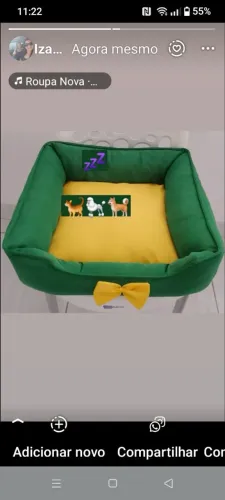 Caminha pra pet pequeno ou gato