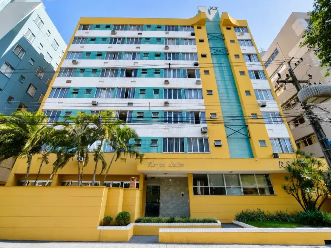 Apartamento para alugar em Maringá, Zona 07, com 1 quarto, com 18.4 m², Royal Suite