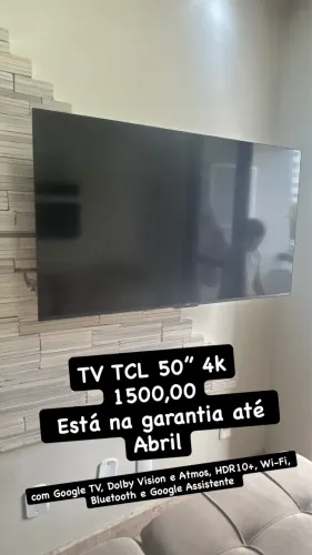 TV TCL 50? 4k