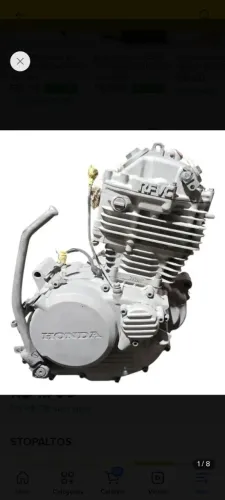 Motor completo Honda xl 250 ano 84/89. Baixado no Detran,, imagens reais do produto.
