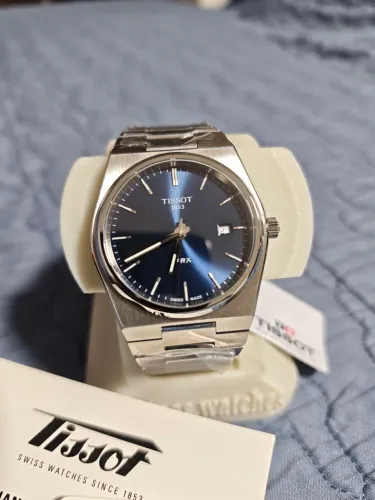 Tissot PRX Azul Quartz Novo sem uso T137.410.11.041.00